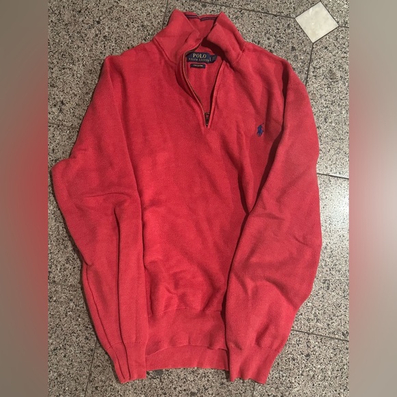 Polo Ralph Lauren Men’s Quarter Zip - Picture 3 of 5